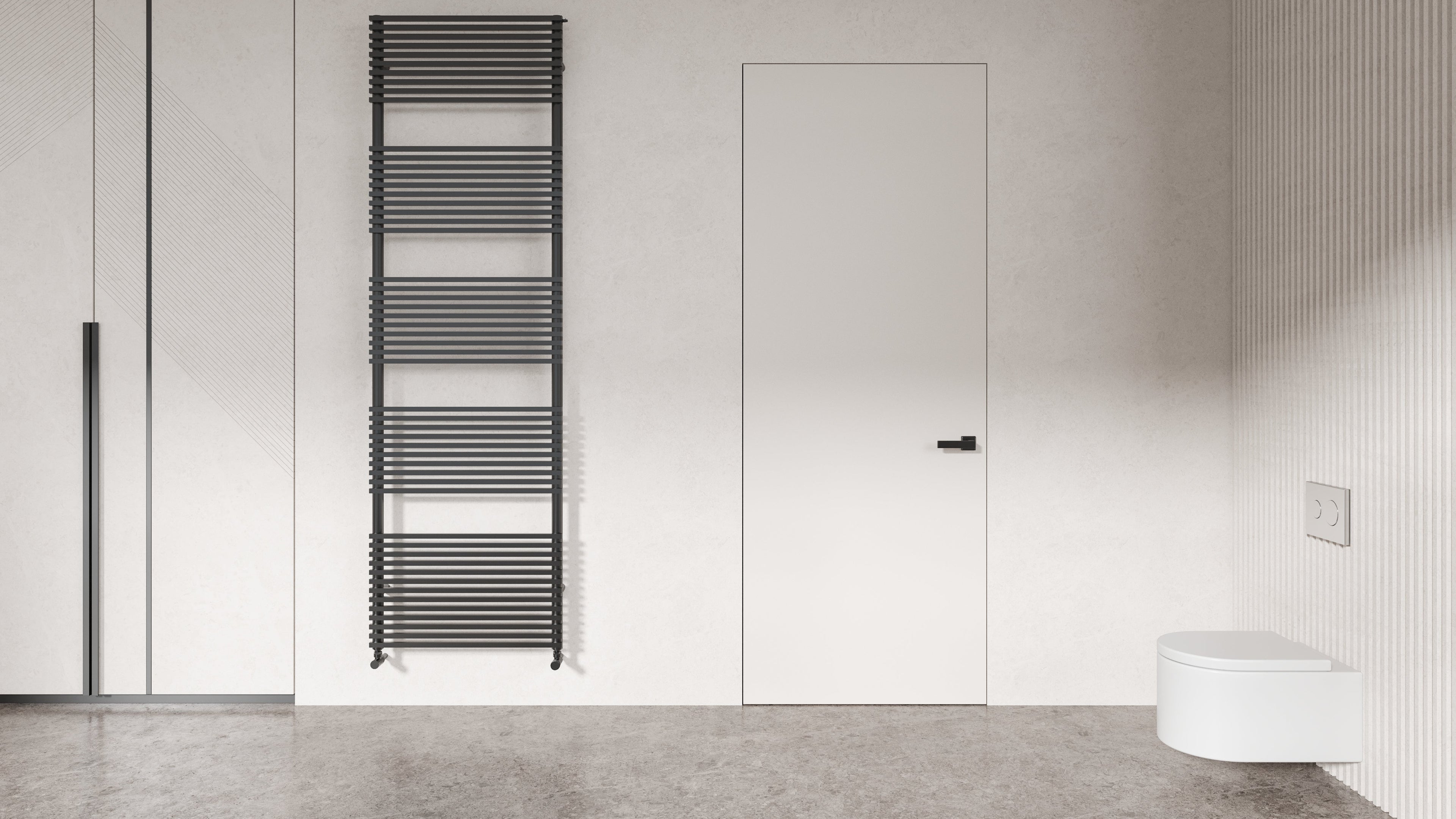 minimalist interior door zero edge door jamb